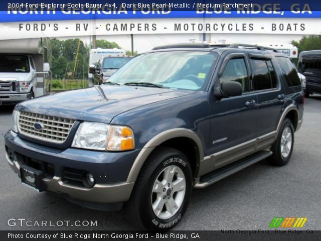 2004 Ford Explorer Eddie Bauer 4x4 in Dark Blue Pearl Metallic