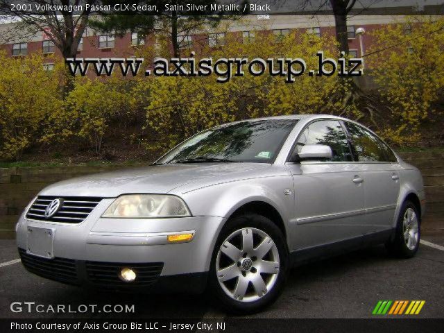 2001 Volkswagen Passat GLX Sedan in Satin Silver Metallic
