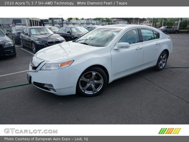 2010 Acura TL 3.7 SH-AWD Technology in White Diamond Pearl