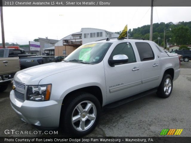 2013 Chevrolet Avalanche LS 4x4 in Silver Ice Metallic