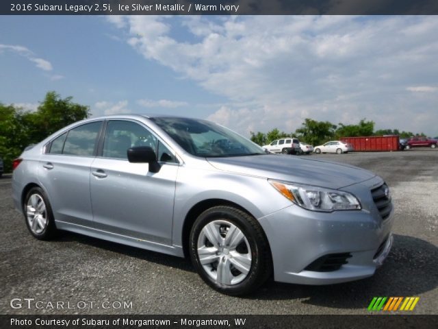 2016 Subaru Legacy 2.5i in Ice Silver Metallic