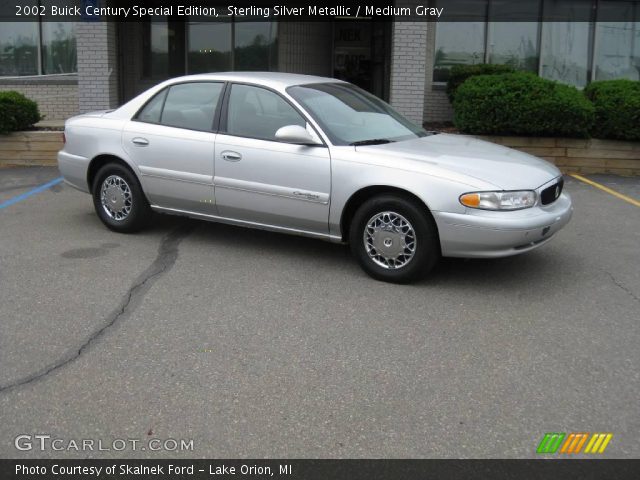 2002 Buick Century Special Edition in Sterling Silver Metallic