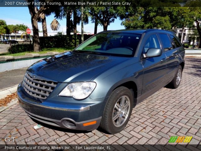2007 Chrysler Pacifica Touring in Marine Blue Pearl