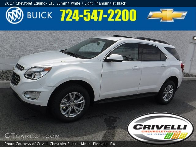 2017 Chevrolet Equinox LT in Summit White