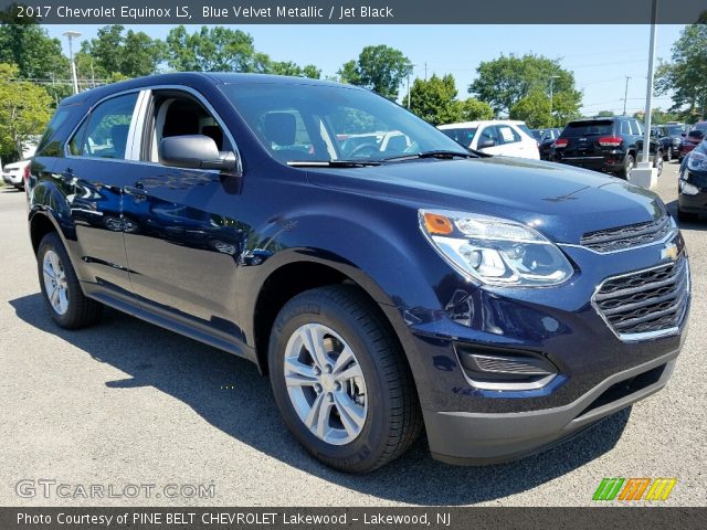 2017 Chevrolet Equinox LS in Blue Velvet Metallic