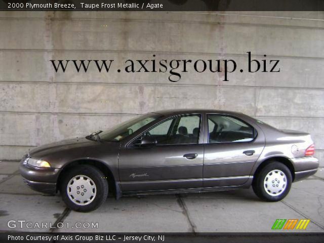 2000 Plymouth Breeze  in Taupe Frost Metallic