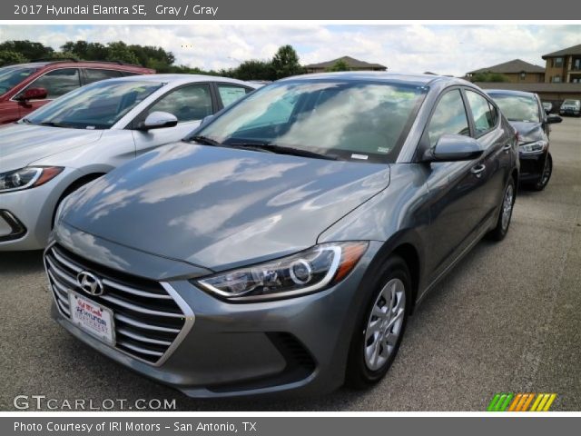 2017 Hyundai Elantra SE in Gray