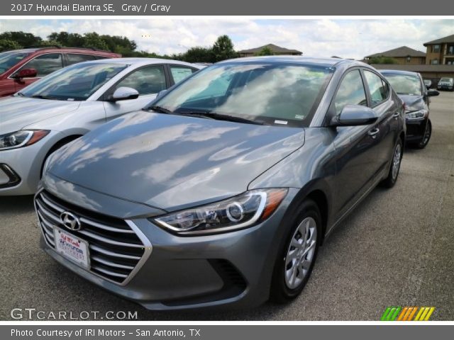 2017 Hyundai Elantra SE in Gray