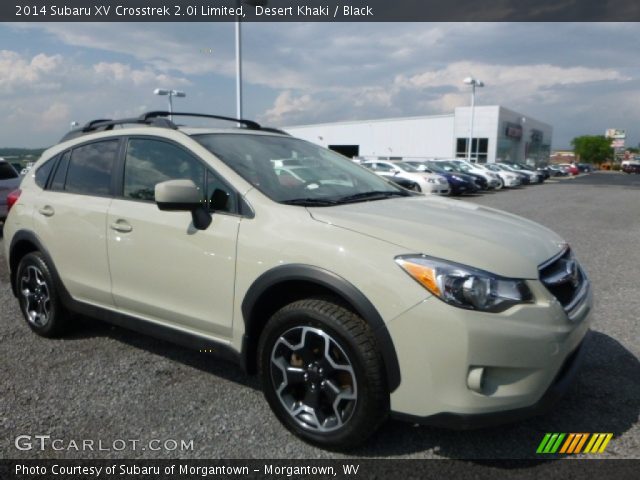 2014 Subaru XV Crosstrek 2.0i Limited in Desert Khaki