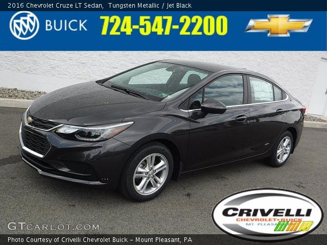 2016 Chevrolet Cruze LT Sedan in Tungsten Metallic