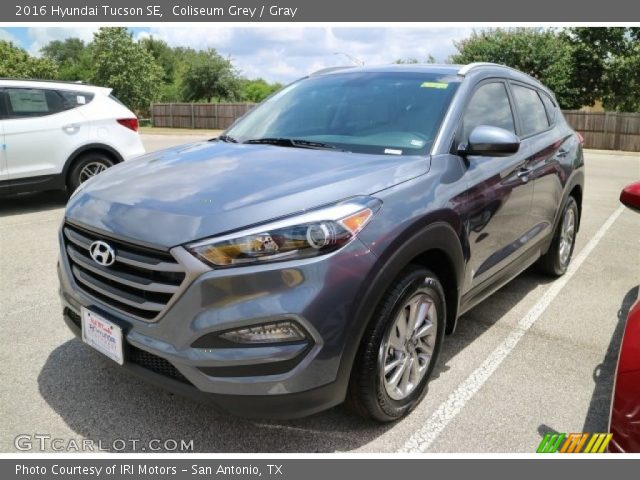 2016 Hyundai Tucson SE in Coliseum Grey