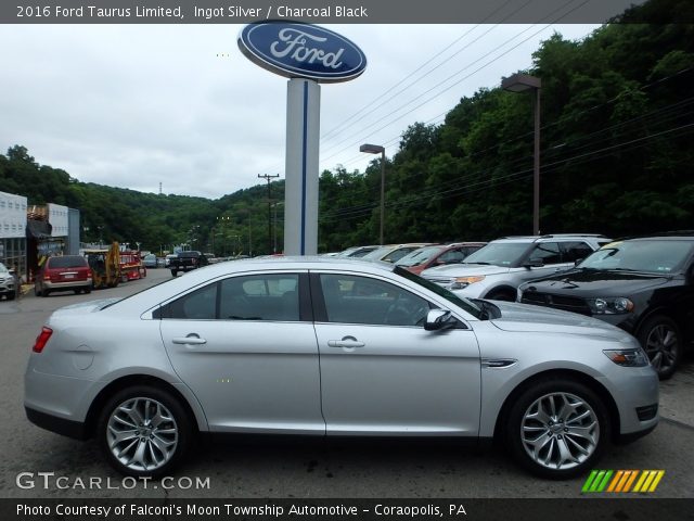 2016 Ford Taurus Limited in Ingot Silver