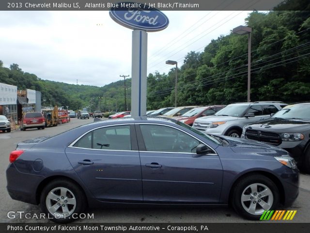 2013 Chevrolet Malibu LS in Atlantis Blue Metallic
