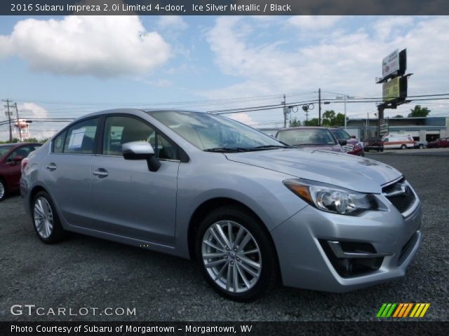 2016 Subaru Impreza 2.0i Limited 4-door in Ice Silver Metallic