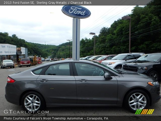 2013 Ford Fusion SE in Sterling Gray Metallic