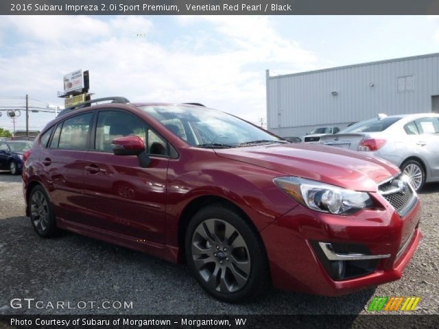 2016 Subaru Impreza 2.0i Sport Premium in Venetian Red Pearl