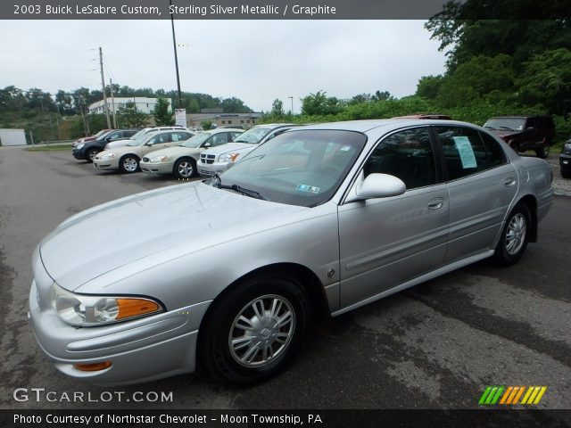 2003 Buick LeSabre Custom in Sterling Silver Metallic