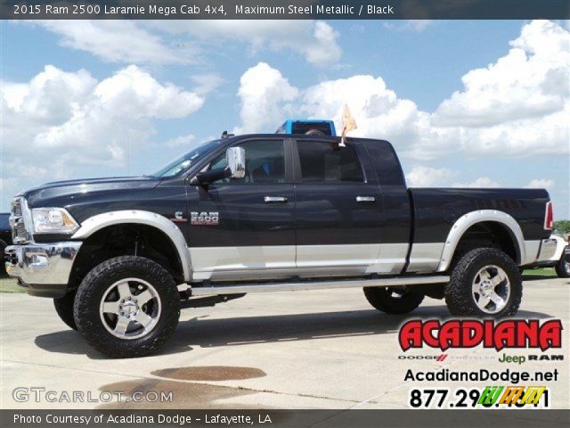 2015 Ram 2500 Laramie Mega Cab 4x4 in Maximum Steel Metallic