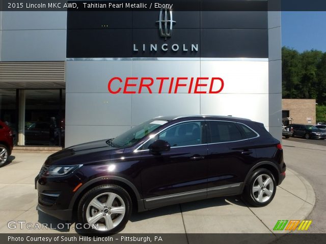 2015 Lincoln MKC AWD in Tahitian Pearl Metallic