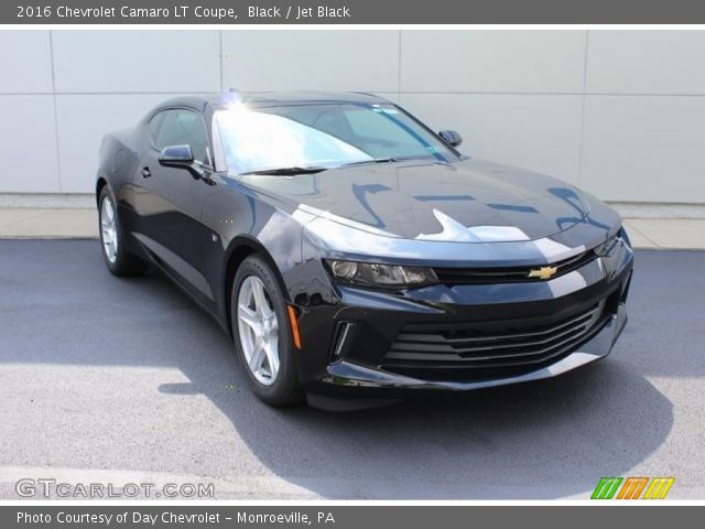 2016 Chevrolet Camaro LT Coupe in Black