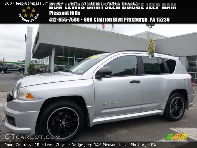 2007 Jeep Compass Limited 4x4 in Bright Silver Metallic