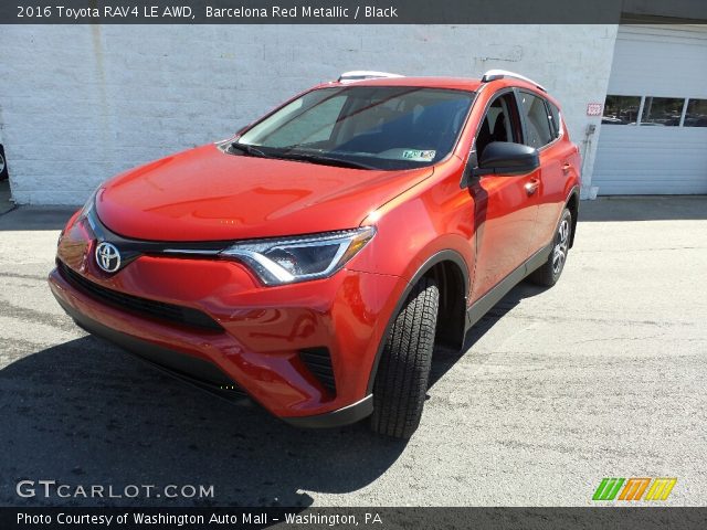 2016 Toyota RAV4 LE AWD in Barcelona Red Metallic