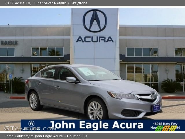 2017 Acura ILX  in Lunar Silver Metallic