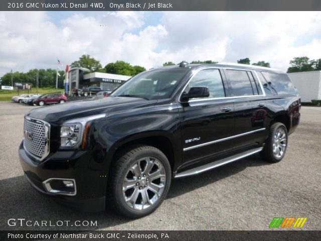 2016 GMC Yukon XL Denali 4WD in Onyx Black