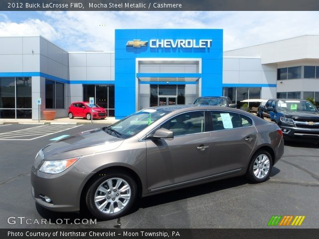 2012 Buick LaCrosse FWD in Mocha Steel Metallic