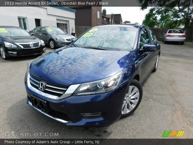 2013 Honda Accord EX Sedan in Obsidian Blue Pearl