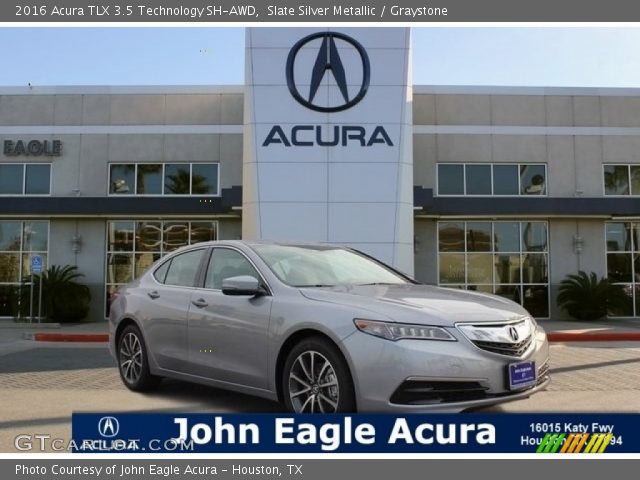 2016 Acura TLX 3.5 Technology SH-AWD in Slate Silver Metallic