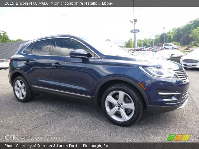 2015 Lincoln MKC AWD in Midnight Sapphire Metallic