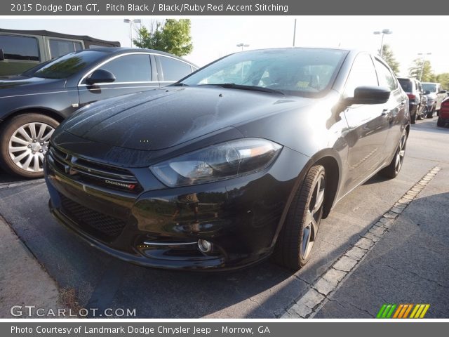 2015 Dodge Dart GT in Pitch Black