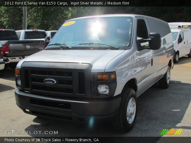 2012 Ford E Series Van E150 Cargo in Ingot Silver Metallic