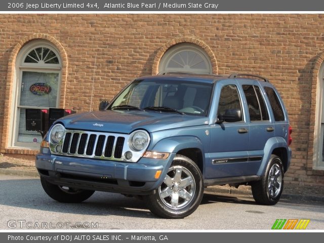 2006 Jeep Liberty Limited 4x4 in Atlantic Blue Pearl
