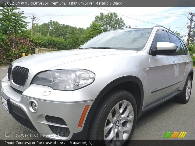 2012 BMW X5 xDrive35i Premium in Titanium Silver Metallic