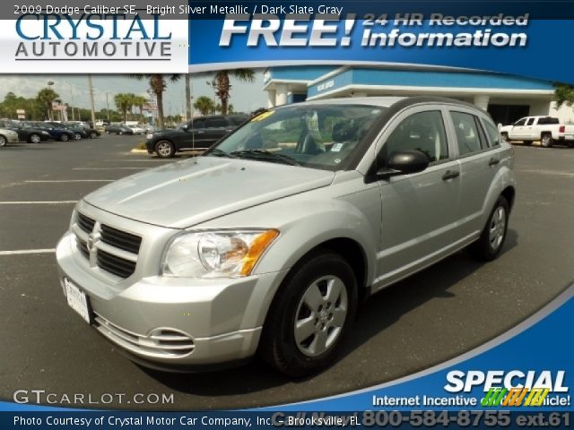 2009 Dodge Caliber SE in Bright Silver Metallic