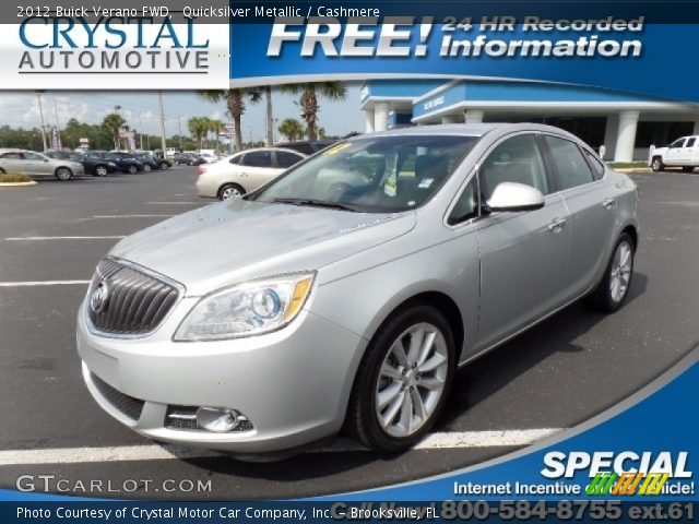 2012 Buick Verano FWD in Quicksilver Metallic