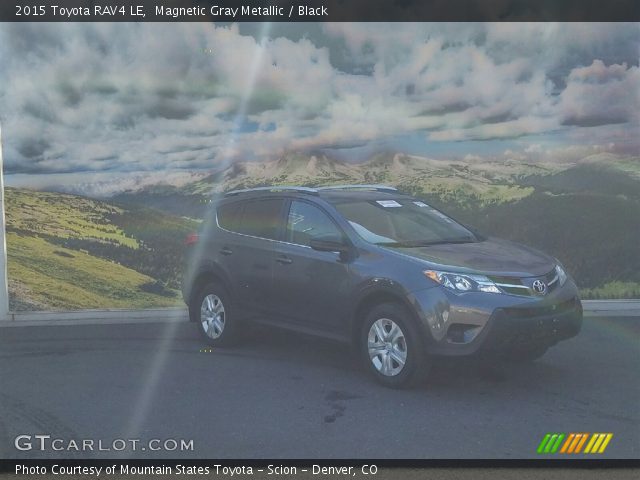 2015 Toyota RAV4 LE in Magnetic Gray Metallic