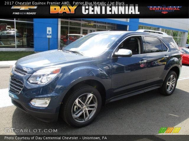 2017 Chevrolet Equinox Premier AWD in Patriot Blue Metallic