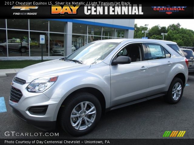 2017 Chevrolet Equinox LS in Silver Ice Metallic