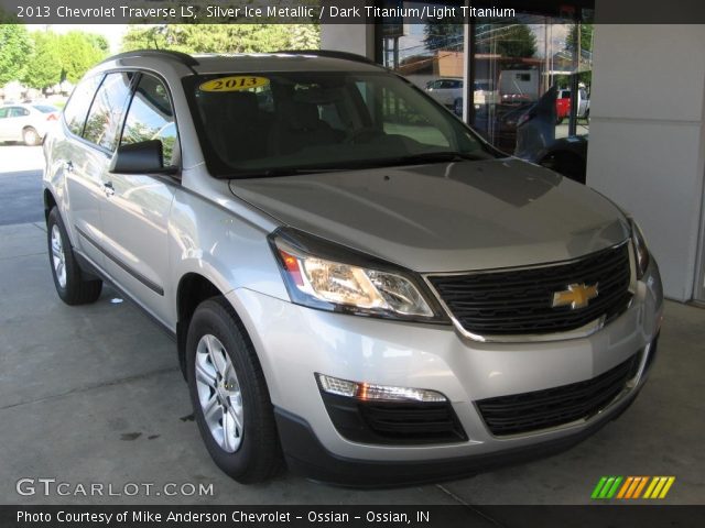 2013 Chevrolet Traverse LS in Silver Ice Metallic