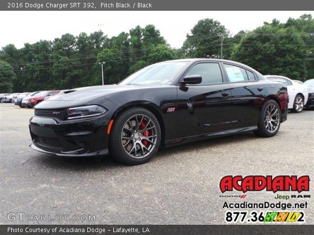 2016 Dodge Charger SRT 392 in Pitch Black