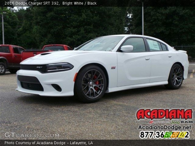 2016 Dodge Charger SRT 392 in Bright White