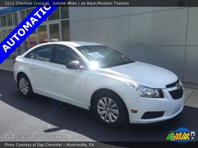 2011 Chevrolet Cruze LS in Summit White