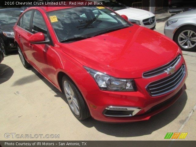 2016 Chevrolet Cruze Limited LTZ in Red Hot