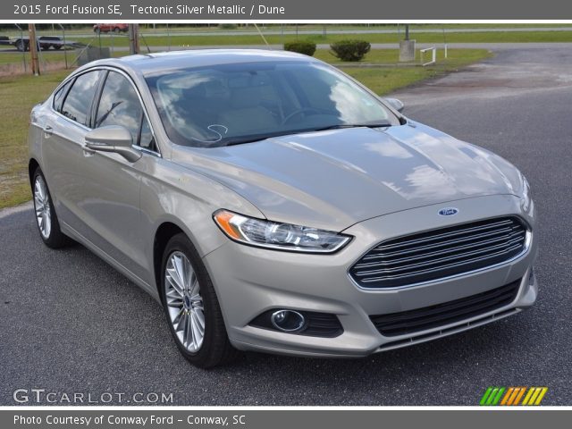 2015 Ford Fusion SE in Tectonic Silver Metallic