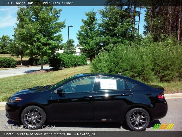 2016 Dodge Dart GT in Pitch Black
