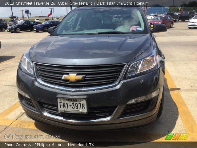 2013 Chevrolet Traverse LS in Cyber Gray Metallic