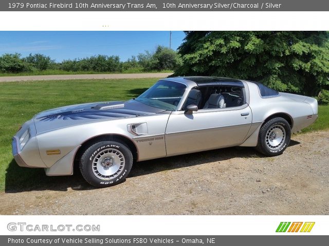 1979 Pontiac Firebird 10th Anniversary Trans Am in 10th Anniversary Silver/Charcoal